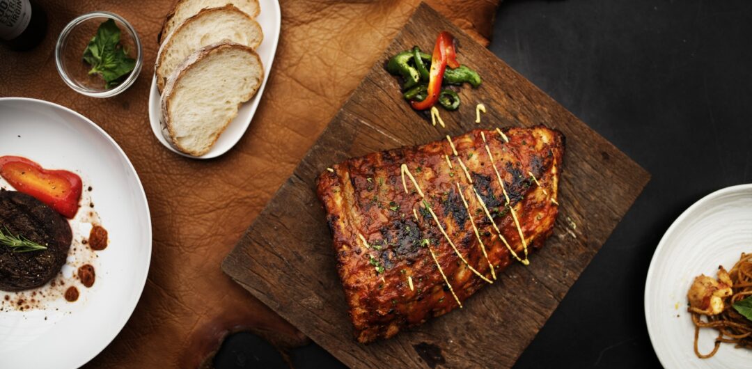 Roasted Fish